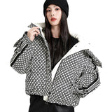 Jacket épais à large col