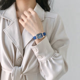 Montre Carrée Rétro Dentelle