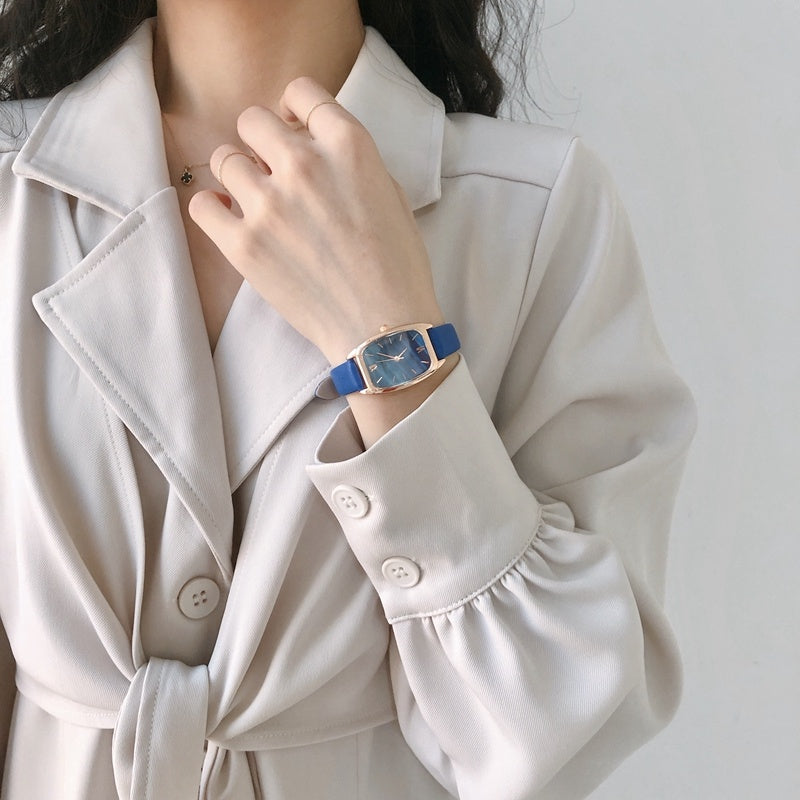 Montre Carrée Rétro Dentelle