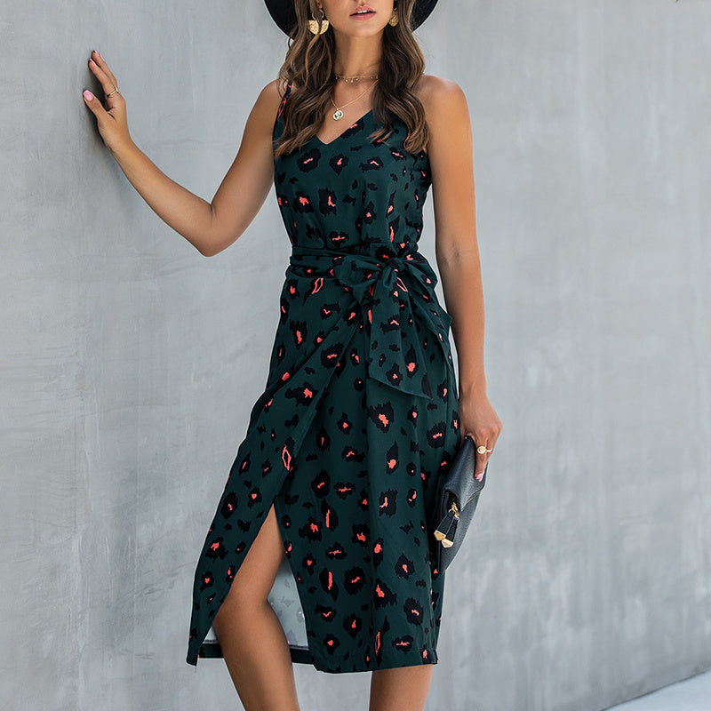 Robe irrégulière d’été