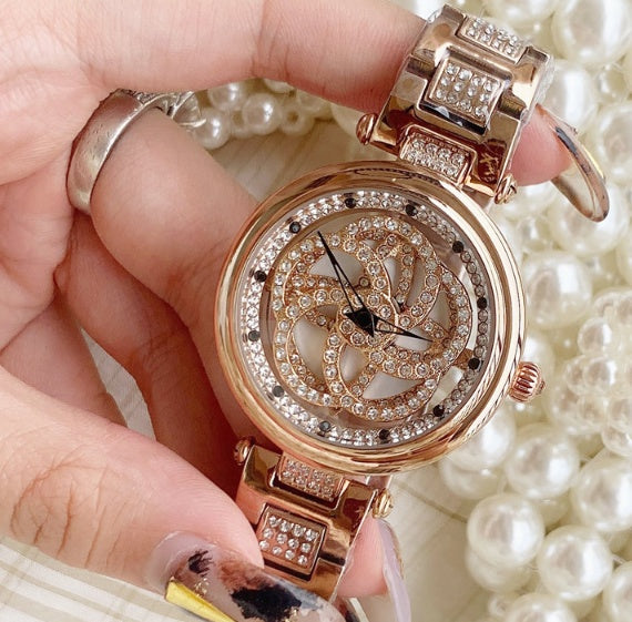 Montre Femme Acier Tendence
