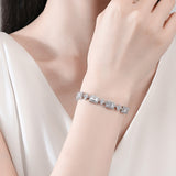 Bracelet ajustable zircon femme tendance