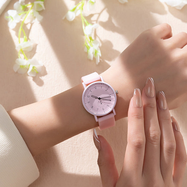 Montre Silicone Digitale Femme Coloré
