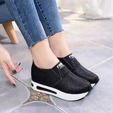 Chaussures Décontractées Respirantes Épaisses