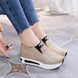 Chaussures Décontractées Respirantes Épaisses