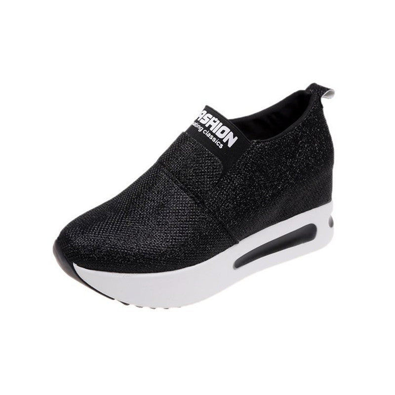 Chaussures Décontractées Respirantes Épaisses