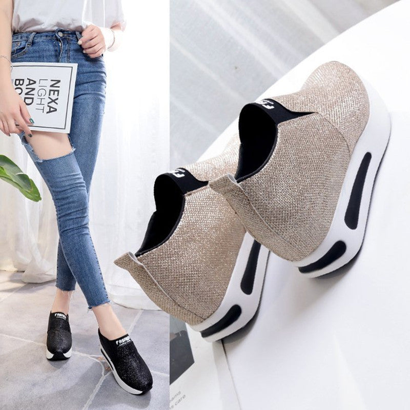Chaussures Décontractées Respirantes Épaisses
