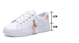 Petites Baskets Blanches Mesh