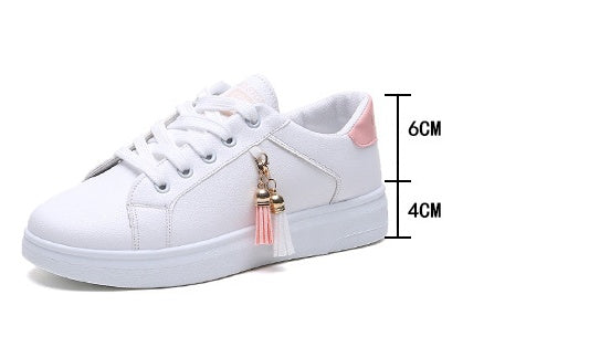 Petites Baskets Blanches Mesh