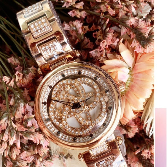 Montre Femme Acier Tendence