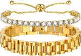 Bracelet femme ajustable personnalisé