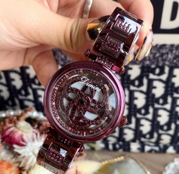 Montre Femme Acier Tendence