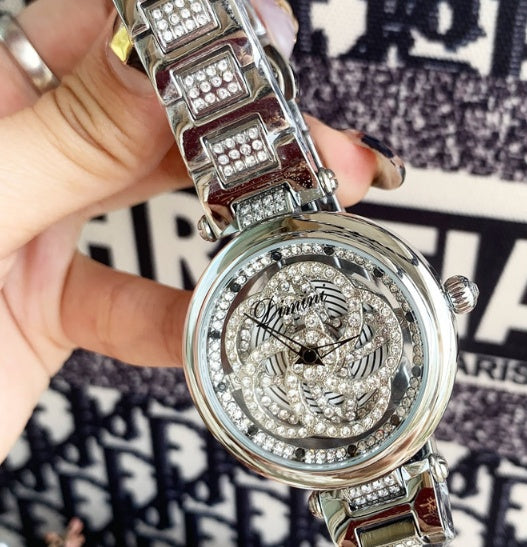 Montre Femme Acier Tendence