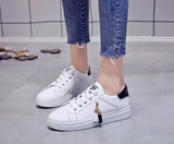 Petites Baskets Blanches Mesh