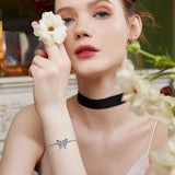 Bracelet papillon élégant niche femme
