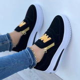 Baskets Grandes Tailles Femme Unies