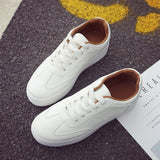 Chaussures Blanches Printemps Épaisses
