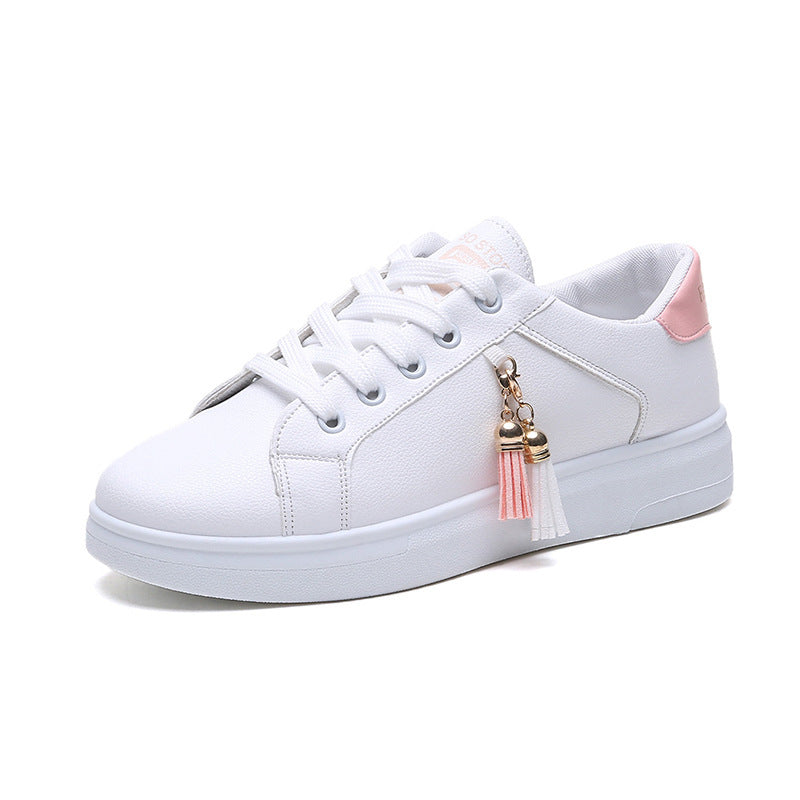 Petites Baskets Blanches Mesh