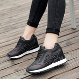 Chaussures Blanches Décontractées Épaisses