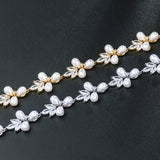 Bracelet perles femme or