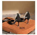 Sandales Talons Aiguilles Boucle