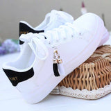 Petites Baskets Blanches Mesh