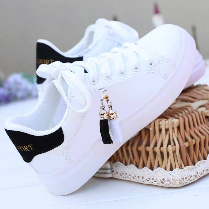 Petites Baskets Blanches Mesh