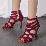 Bottes Hautes Style Ouvertes Scène