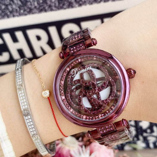 Montre Femme Acier Tendence
