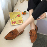 Chaussures Vintage British À Pompons