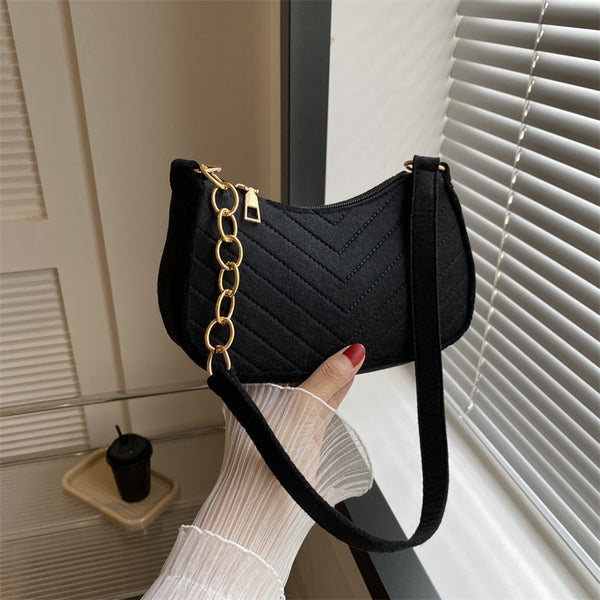 Sac d'Épaule Fonctionnel Moderne