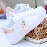 Petites Baskets Blanches Mesh
