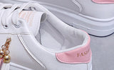Petites Baskets Blanches Mesh
