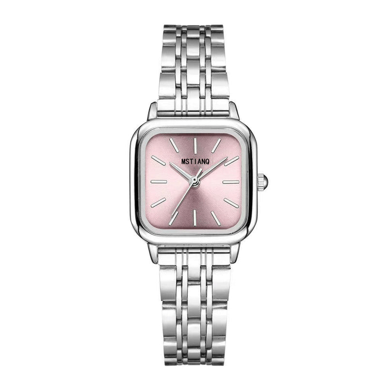 Montre Femme Quartz à Bracelet Acier