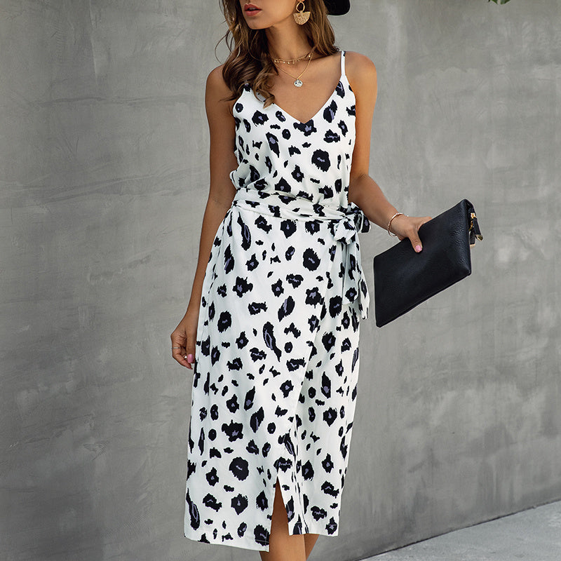 Robe irrégulière d’été