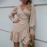 Robe Longue Manches Bohème