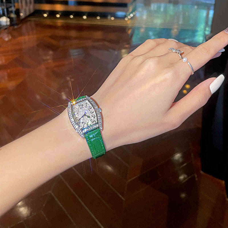 Montre Femme Ceinture Étoilée