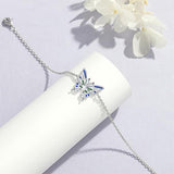 Bracelet papillon élégant niche femme