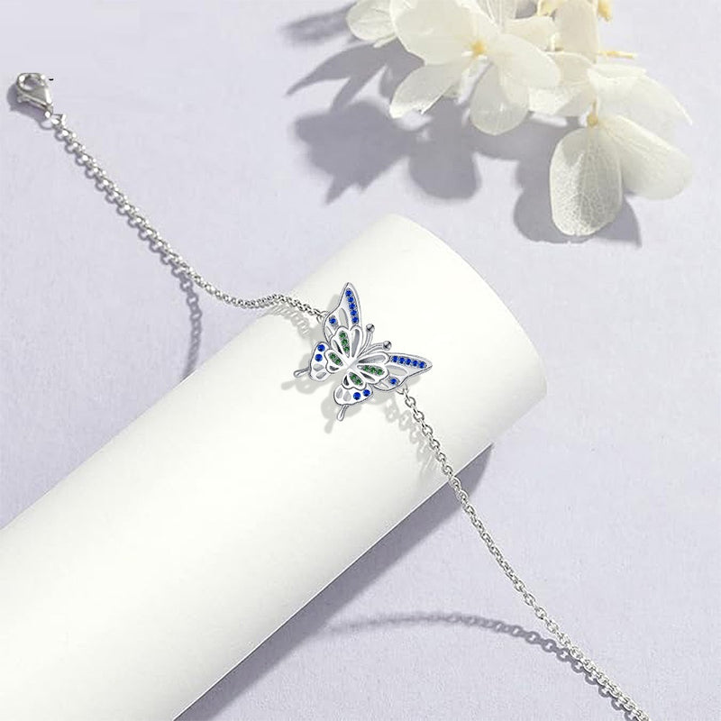 Bracelet papillon élégant niche femme