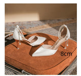 Sandales Talons Aiguilles Boucle