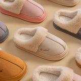 Pantoufles Unisex Moelleuses et Antidérapantes pour la Maison