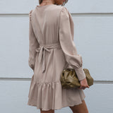 Robe Longue Manches Bohème