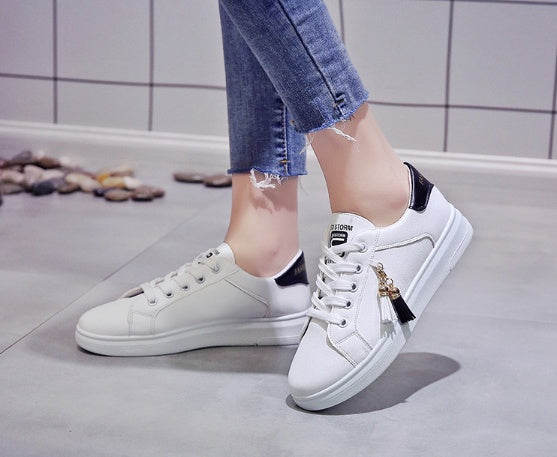 Petites Baskets Blanches Mesh