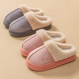 Pantoufles Unisex Moelleuses et Antidérapantes pour la Maison