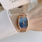 Montre Carrée Rétro Dentelle