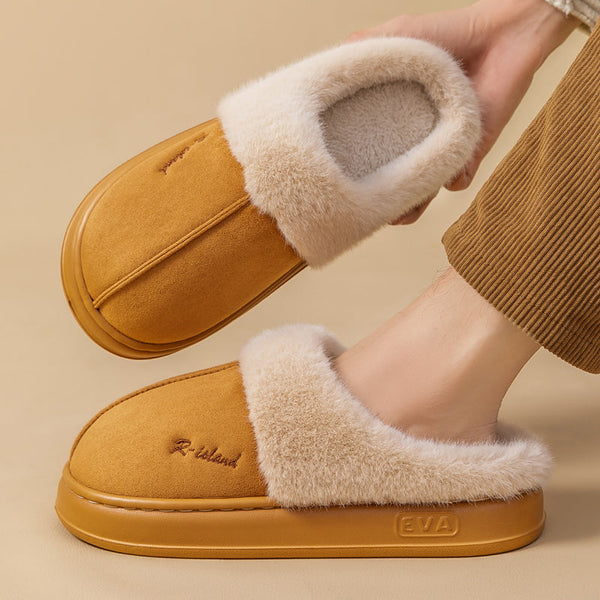 Pantoufles Unisex Moelleuses et Antidérapantes pour la Maison