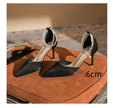 Sandales Talons Aiguilles Boucle