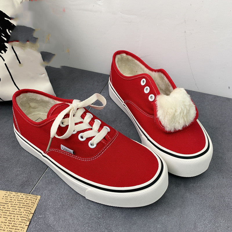 Baskets Toile Basses Printemps Femmes