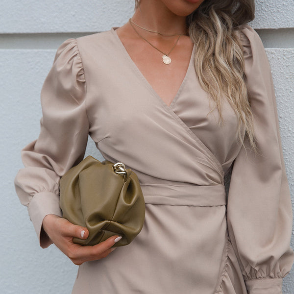 Robe Longue Manches Bohème