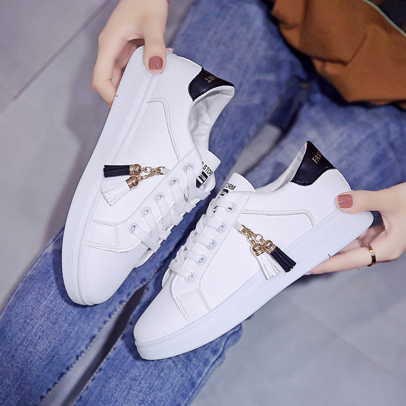 Petites Baskets Blanches Mesh